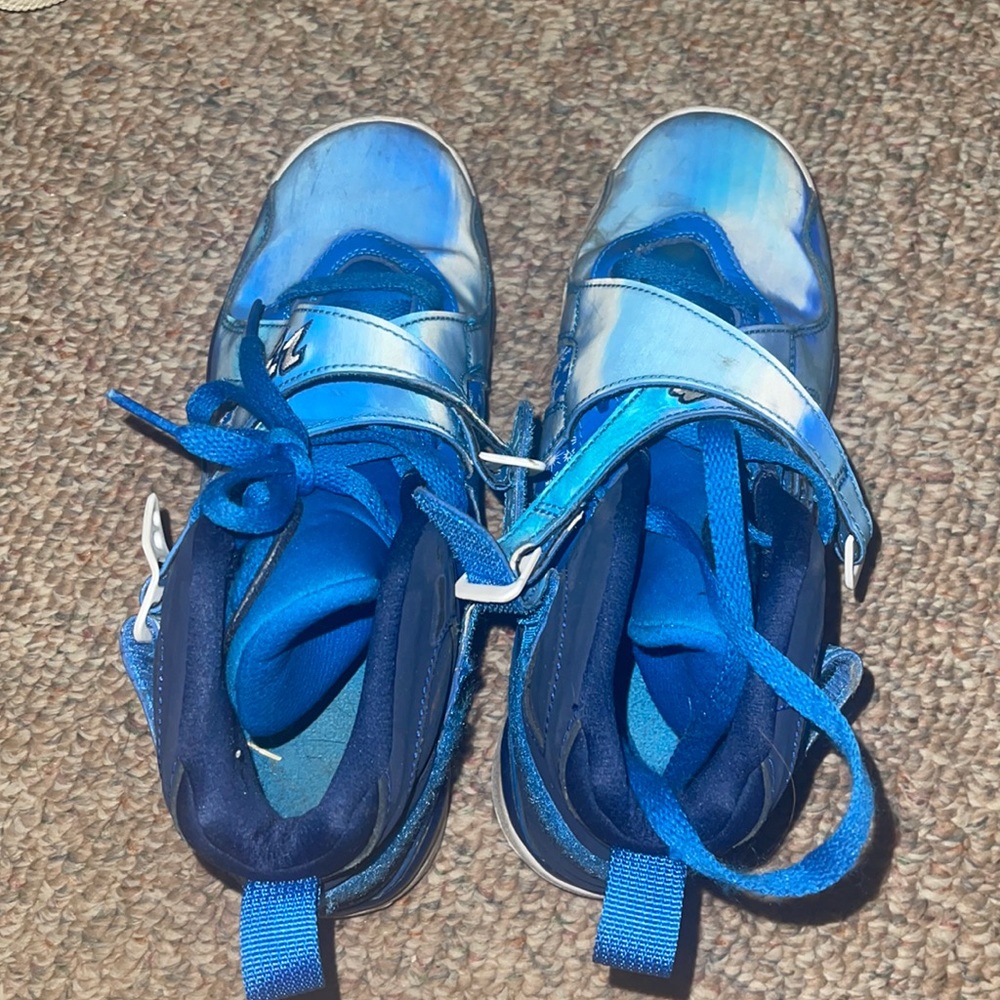 Air Jordan 8 Retro GS snowflake